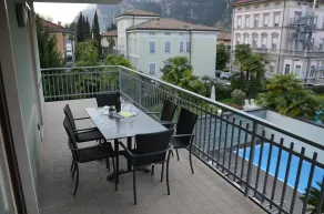 Residence Alle Palme - Vue de la chambre