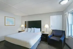 Motel 6 Washington, PA - Chambre