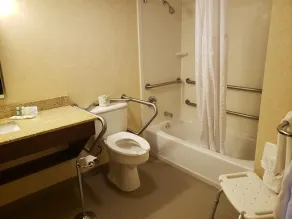 Quality Inn & Suites Mansfield - Salle de bain