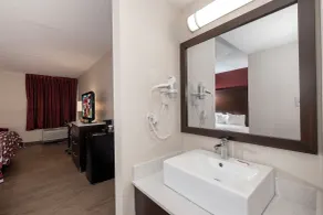 Red Roof Inn Leesburg, VA - Udsigt fra værelset