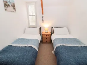 Cottage avec barbecue et jardin - Chambre