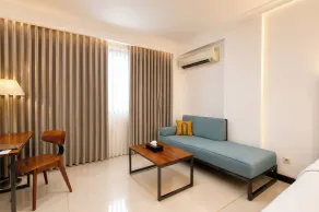 Metro Park View Hotel Kota Lama Semarang - Badezimmer
