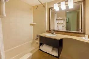 Randolph Hotel Liverpool Syracuse Airport West, Trademark - Salle de bain