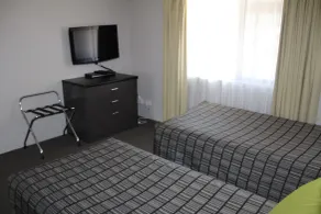 The Galaxy Motel - Room