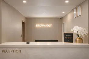 BROWN DOT HOTEL WANJU BONGDONG - Réception