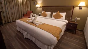 Rock Manali By Vivaan (Centrally heated River side Resort) - Værelse