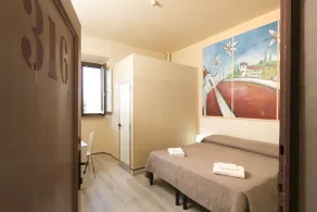 Hotel & Hostel 7 - Chambre