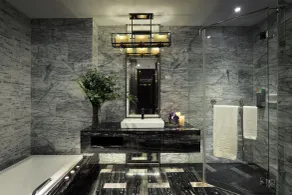 冠月精品旅館-Puli Ease Hotel - Salle de bain