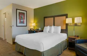 Extended Stay America Suites - Detroit - Metropolitan Airport - Chambre