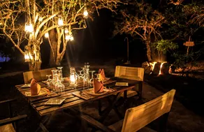 Yala Safari Camping - Restaurant