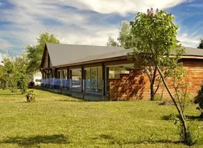 Camping de la Pointe - Caravane - Indoor pool