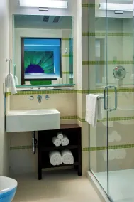 SpringHill Suites by Marriott New York Midtown Manhattan/Fifth Avenue - Salle de bain