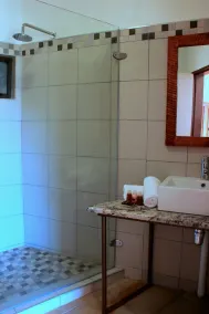 Witsieshoek Mountain Lodge - Baño