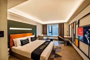 MUSTEL Hotel Guangzhou Nansha - Zimmer