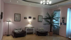 Apart-Hotel David - Lobby sitting area