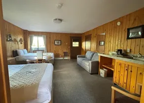 Alpine Lodge - Chambre