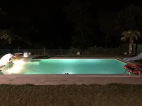 Casa Bellavista con piscina en Caldes Costa Brava - Pool