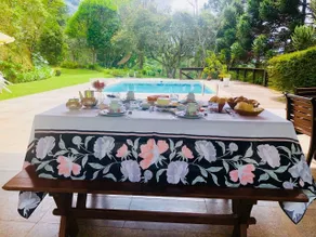Casa Fazenda Inglesa Petrópolis RJ - Piscina