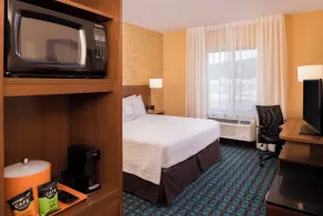 Fairfield Inn & Suites by Marriott Huntington - Chambre