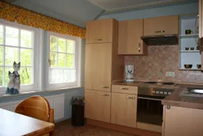 Ferienwohnung Forellenblick - Eget kök