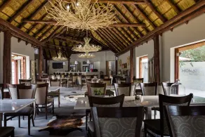 Monate Game Lodge - Restaurant
