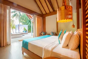 Furaveri Maldives - COMPLIMENTARY ROUND-TRIP SEAPLANE TRANSFER FOR TWO FOR A MINIMUM OF 5 NIGHTS OR MORE FOR STAYS 1ST MAY 2026 TO 23RD DECEMBER 2026 - Utsikt fra rommet