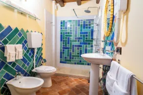 Villa Vittoria Hotel - Badezimmer