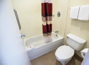 Red Roof Inn Lafayette, LA - Salle de bain
