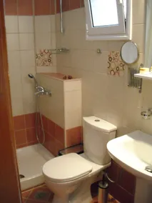 Kostas Apartments & studios - Badezimmer