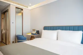 Lanou International Hotel Beijing Guomao Gaobeidian Metro Station Branch - Værelse
