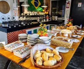 Vila Aju - Pousada Temática - Restaurante