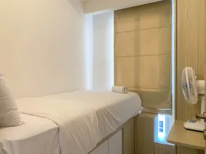 Compact And Functional 2Br Tokyo Riverside Pik 2 Apartment - Chambre