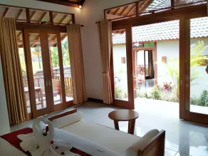 Amaya Cottage Ubud - View from room