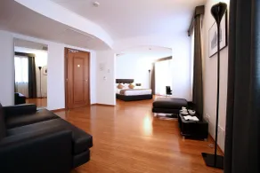 Hotel San Rocco - Vue de la chambre