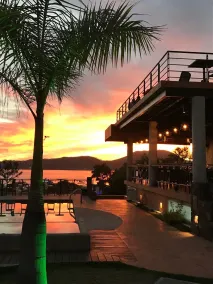 Hotel puesta del sol - Restaurant