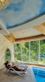 Krupowka Mountain Resort SPA & Wellness - basen, sauna, jacuzzi - Pool