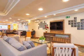 Hotel Metropolitan Canoas - Rezeption