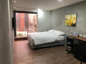 Homy Inn Zhongxiao Dunhua - Habitación