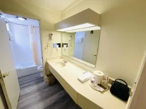 Relax Inn Perry National Fairgrounds Area I-75 - Salle de bain