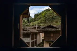 Tsingpu Tulou Retreat 青普文化行馆 南靖土楼店 - Vue de la chambre