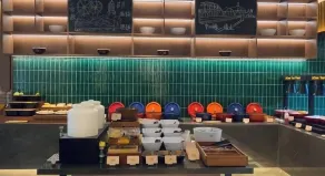 UrCove Lanzhou Xiguan Cross Zhongshan Bridge - Restaurant