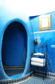 Riad Al Mamoune - Badezimmer