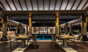 Grand Park Kodhipparu Maldives - Restaurant