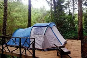 Youlien Campsite Bandung - Zimmer