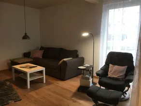 Ferienwohnung Hopfenkreuzlein - Living room