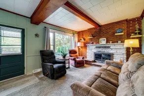 Iroquois River Retreat! Waterfront Cabin w/ Deck - Innvendig