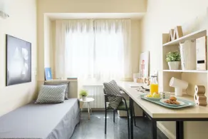 Residencia Universitaria Resa Erasmo - Chambre