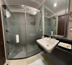 فندق الضليعة - Salle de bain