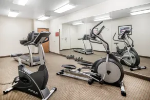 Quality Inn Parsons North - Fitness facility