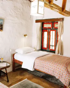 Mountain Lodges of Nepal - Birethanti - Zimmer